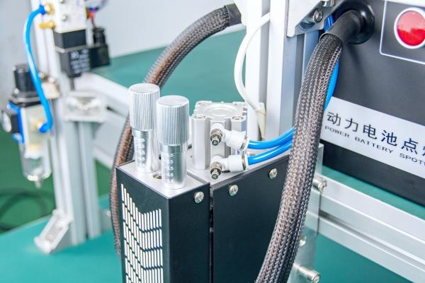 Power Battery Manual 18650 Spot Welder,E-Vehicles Rechargeable Battery welding machine