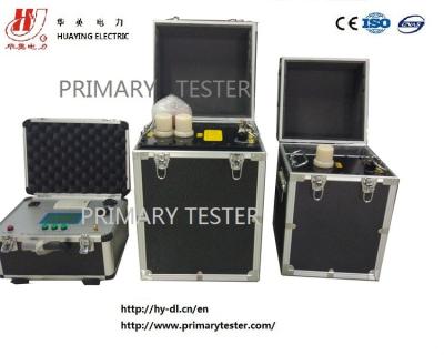 Low Frequency Cable Hipot Test VLF Cable Tester 70 KV With Real Time Display