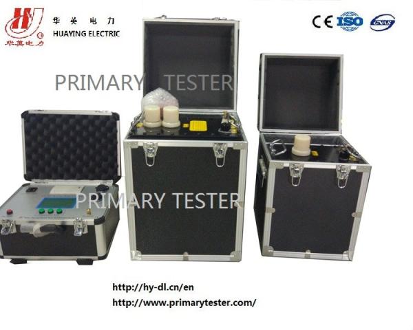 Low Frequency Cable Hipot Test VLF Cable Tester 70 KV With Real Time Display