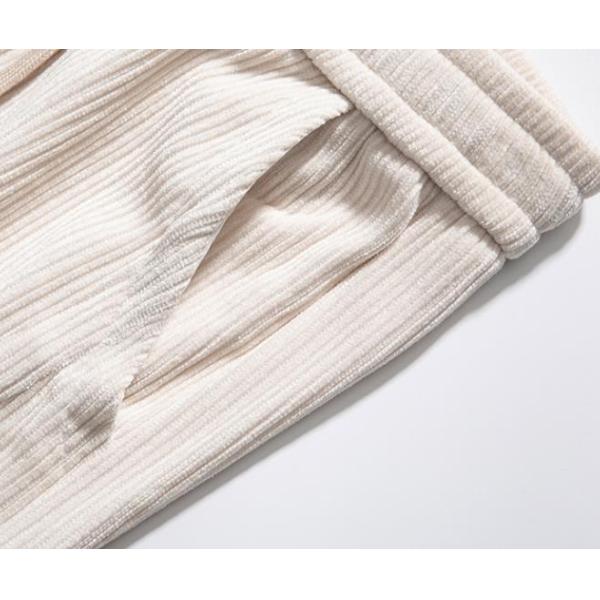 Брюки широкой ноги небольших людей Sweatpants синеля производителей одежды Moq свободные случайные