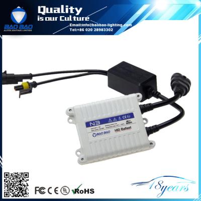 N3 Top sell Regular AC 35W 9-16V hid xenon ballast--from BAOBAO LIGHTING