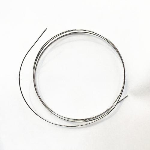 99,9% провод иридия Dia 0.8mm 1.0mm с ярким поверхностным подогревателем коррозионностойким