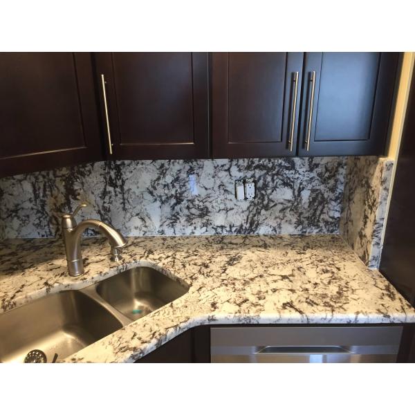 Blue Pearl Solid Granite Worktops Apartment / Hotel Renovation Suit
