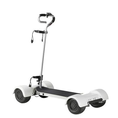 White Color Powerful Electric Scooter 60V Voltage 18.2Ah Battery 20km/H Max Speed