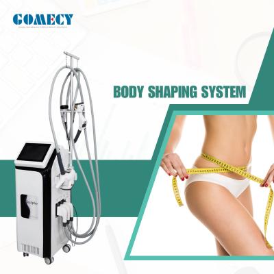 Body Contouring Vacuum RF Roller System Infrared RF Vacuum Cellulite Reduction Machine RF Vacuum Roller Body Sculpting Device