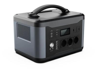 17.5kg Camping Portable Power Station 1000wh 400000mAh Solar Generator Power Station