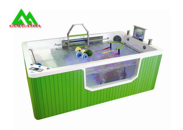 High Performance Children Hydrotherapy Machine Microcomputer Control