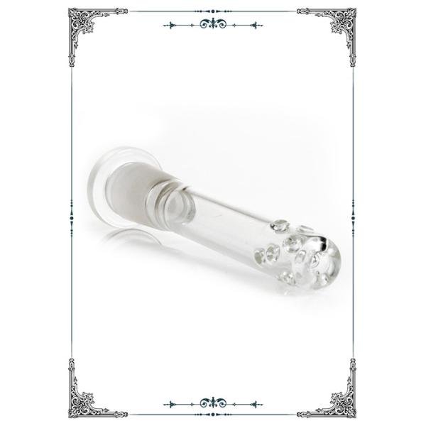 Water Pipes Accessories Hookah Slide 3.5 Inch Downstems With Holes