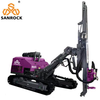Hydraulic Mining Machinery Crawler DTH Drilling Machine Separated DTH Drill Rig