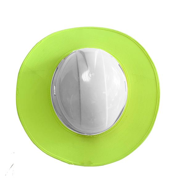 Cortina de casco de protección solar de alta visibilidad para sombrillas transpirables