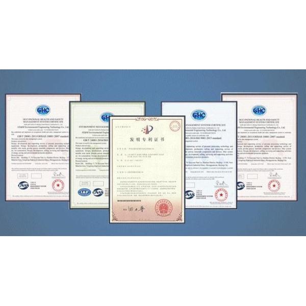 Highly Fecral Sintered Metal Powder Filter Element for 0.1um Filtration and High Strength