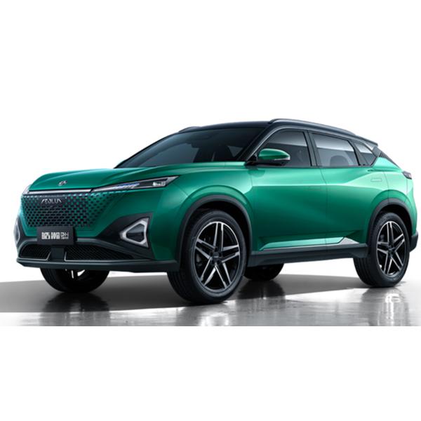 Dongfeng AEOLUS Haohan Gas Car 5 puertas 5 asientos LED Electric Metal Leather Turbo SUV con ACC y transmisión automática