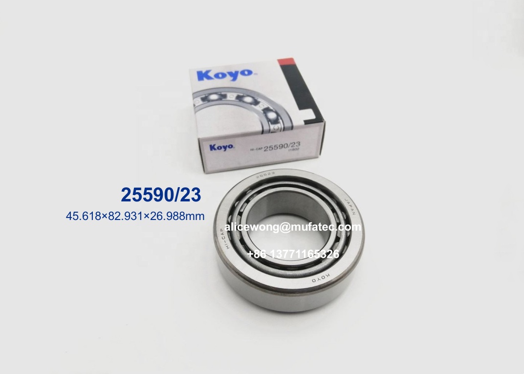 25590/23 25590/25523 Автоподшипники дюймовые конические роликовые подшипники 45,618x82,931x26,988 мм