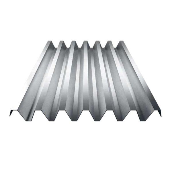 Plain Ends SGS GI Corrugated Steel Roofing Sheets