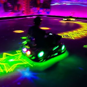 Limitless Racing Canvas: Interactive AR Go-Kart Game for Clubs & Family Centers