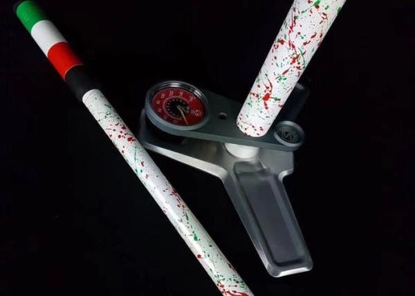Premium Custom Bike Frame Decals , Bicycle Pinstripe Decals Any Size