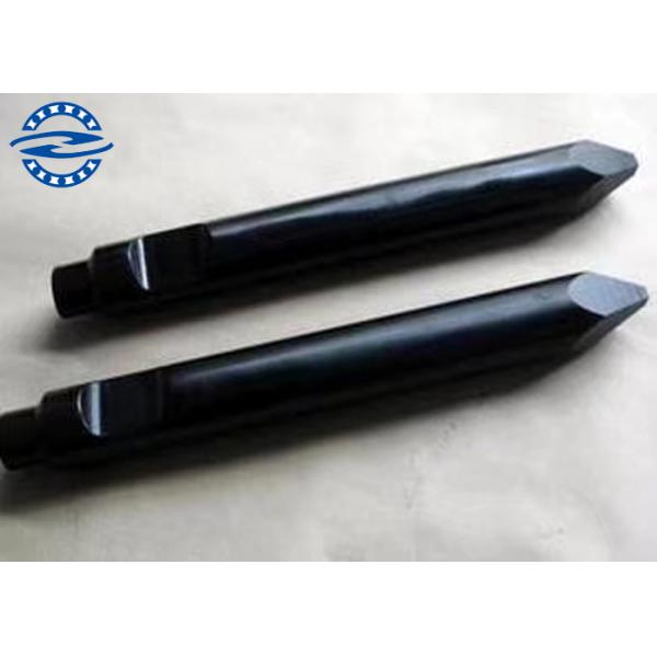 Flat Hydraulic Breaker Chisel For Furukawa / Soosan / GB / TOYU / NPK / RAMMER / STANELY