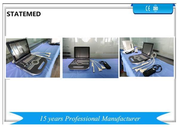 Human Color Doppler Ultrasound Scanner With 80 E / 128 E High Definition Image
