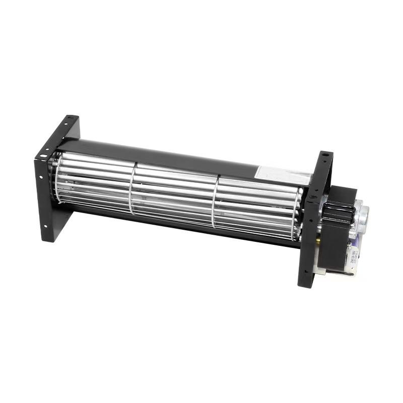 High-Volume Silent Long Cross-Flow Fan HY-60 Series OEM Aluminum Alloy AC220V