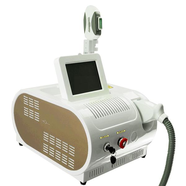 Three Different Wavelength Opt Ipl Nd Yag Laser Hair Removal Machine