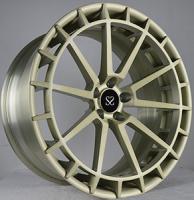 Light Gold Brushed 20x9.5 2-PC Rims for 2002 Audi RS6