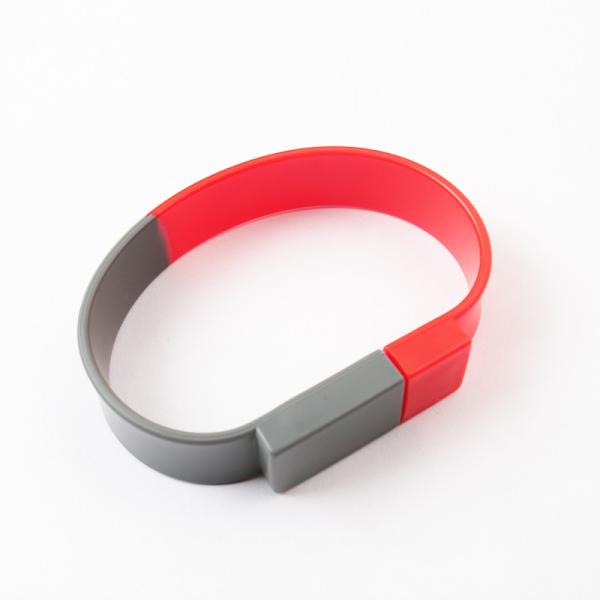 Браслет 2,0 памяти USB Wristband силикона OEM ODM 3,0 память 1GB 256GB полная