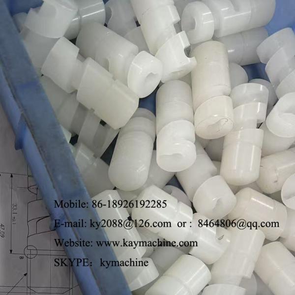 Processing of Fluoroplastics, Polyvinylidene Fluoride (PVDF) Parts, Polyvinylidene Fluoride (PVDF) Products, Processing Parts, PVDF Valve Bodies China manufacturer China factory China producer