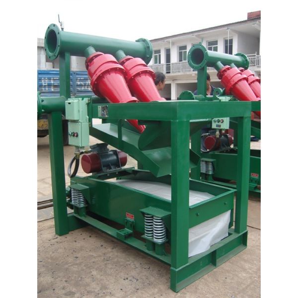 TR Desander: High-Efficiency Solids Control Equipment | China Manufacturer