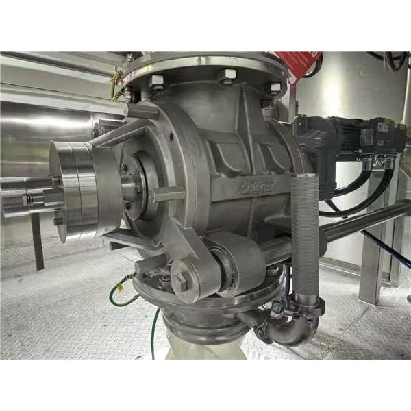 Doebritz TÜV-Certified Explosion-Proof Quick-Release Rotary Valve with 10-Minute Quick Disassembly and 0.15mm - 0.2mm Ultra-Tight Clearance