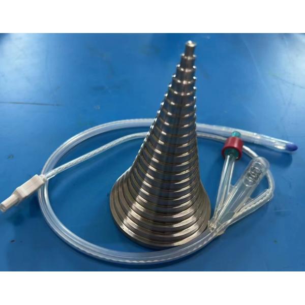 ISO 20696 Apparatus For Testing Sterile Urethral Catheters Until Kinking