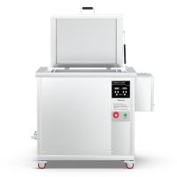 Stainless Steel SUS 304 Ultrasonic Cleaner 96L 28/40KHz Frequency Precision Cleaning