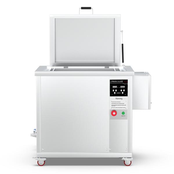 Aço inoxidável SUS 304 Ultra-sônico de limpeza 96L 28/40KHz Frequência de limpeza de precisão