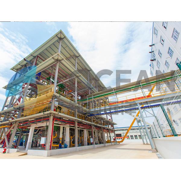 Полностью готовое масло проекта и жирный завод растворяющего извлечения пищевого масла завода извлечения