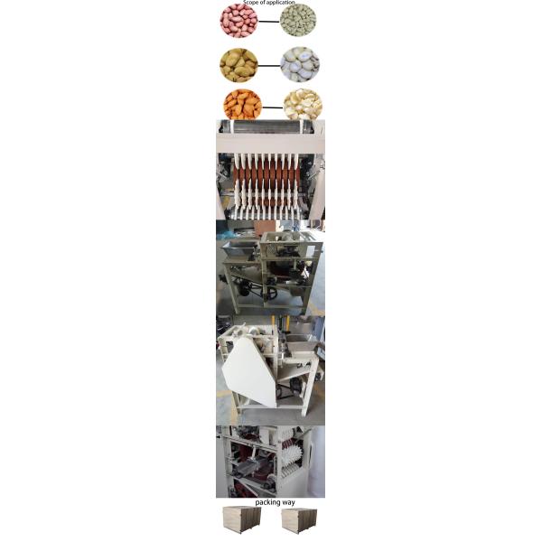 Top selling Almond Skin Removing Blanched Wet Peanut Groundnut Peeling Machine