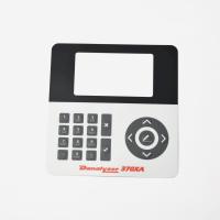 Commutateur fait sur commande durable de clavier numérique à membrane avec l'adhésif gravissant en refief supérieur de 3M