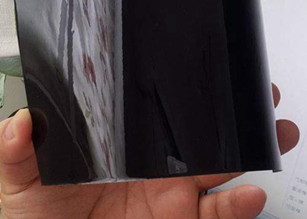 Mirror Effect Epoxy Polyester Powder Coating , Black Or Sliver Powder Coat Paint