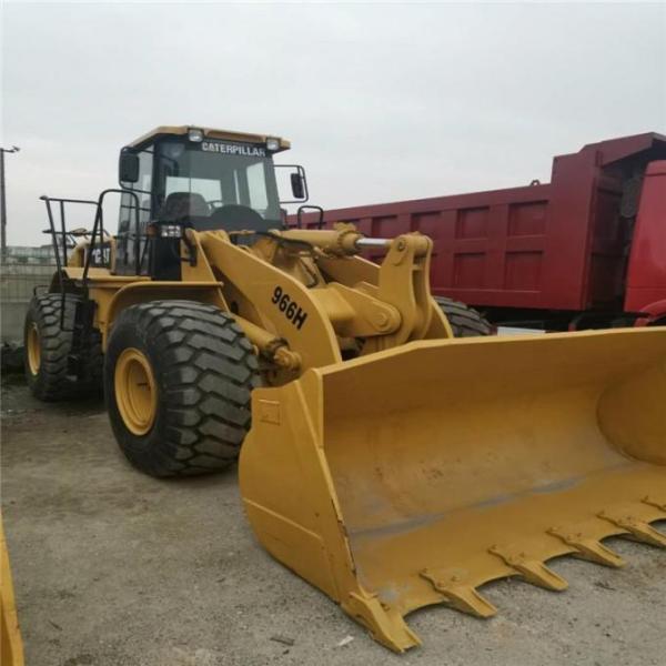 Хорошая цена Cat 966 Подержанный погрузчик Колесо погрузчик Подержанный Catpillar 966 Колесо погрузчик