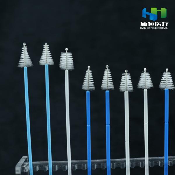 Hospital Disposable Endocervical Brush For HPV Gynecological Exam