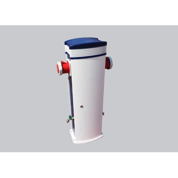 Электропитание постамента силы Марины постамента обслуживания палов постамента воды силы дока морское