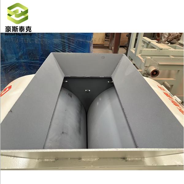 GS800 2mm Brick Crusher Clay Brick Making Machines With Two Motors