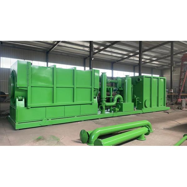MJ-2 Model Skid Mounted Waste Plastics Pyrolysis Plant Weight KG 15000 kg
