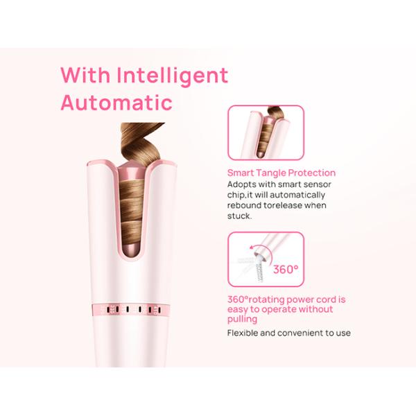 Портативный автоматический электрический Curler волос 50/60Hz Multiscene Antiscald