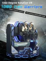 juego virtual del simulador de paseo de la montaña rusa 9D 1080 con 8000W
