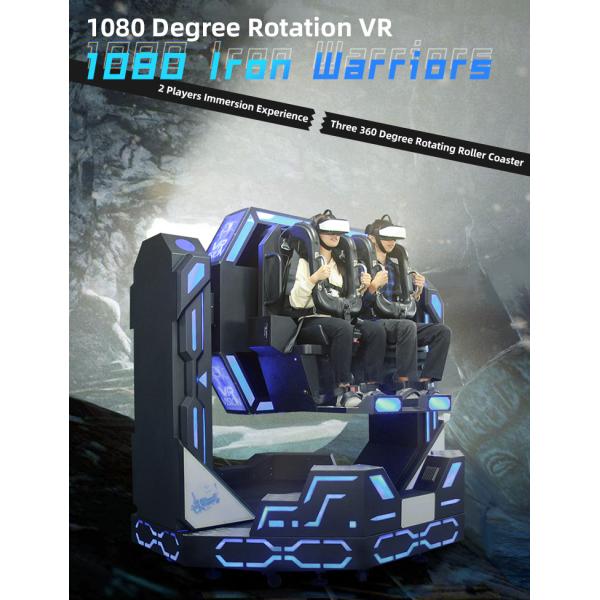 Монетка привелась в действие 1080 имитатор игры VR вращения степени с видеоигрой VR