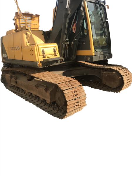 Em bom estado, Volvo EC 210BLC Excavadora hidráulica com motor D7E EBE2
