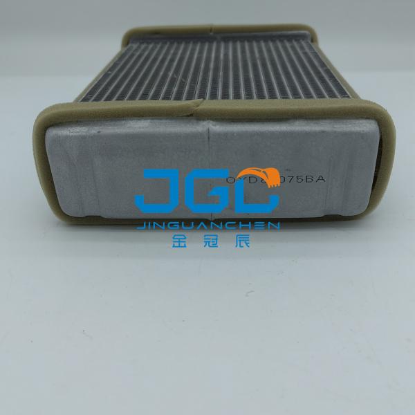 Tanque morno do ar de Air Conditioning Accessories da máquina escavadora do sistema de refrigeração ZAX200-6