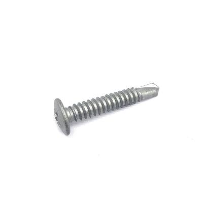 A2 A4 SCM435/410 Pan Head Cross Recessed Drilling Bimetal Screw