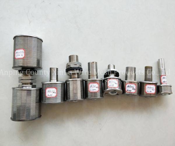 single tube type valve bounet, wedge wire screen nozzle, filter johnson nozzle, water strainer nozzle