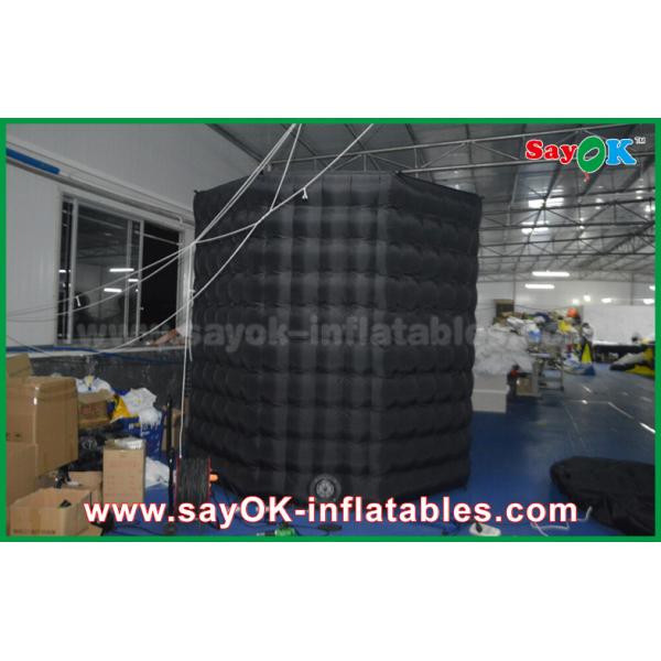 Photo Booth Backdrop Black Outdoor Inflatable Photo Booth Wedding Wholse Photobooth Props Kiosk