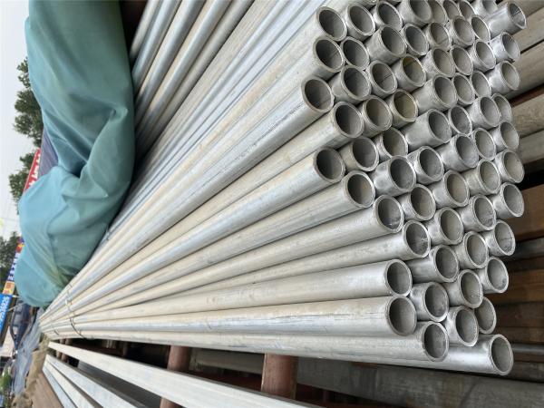 Ms Steel ERW Carbon ASTM A53 Black Iron Pipe Welded Sch40 Steel Pipe For Building Material